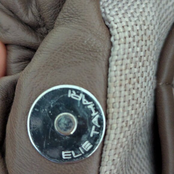 Elie Tahari tote shoulder bag-Italy - Picture 8 of 12